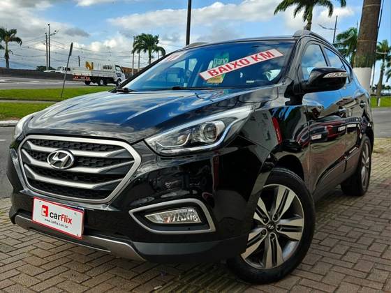 HYUNDAI IX35 2.0 MPFI 16V FLEX 4P AUTOMÁTICO HYUNDAI IX35 2.0 MPFI 16V FLEX 4P AUTOMÁTICO